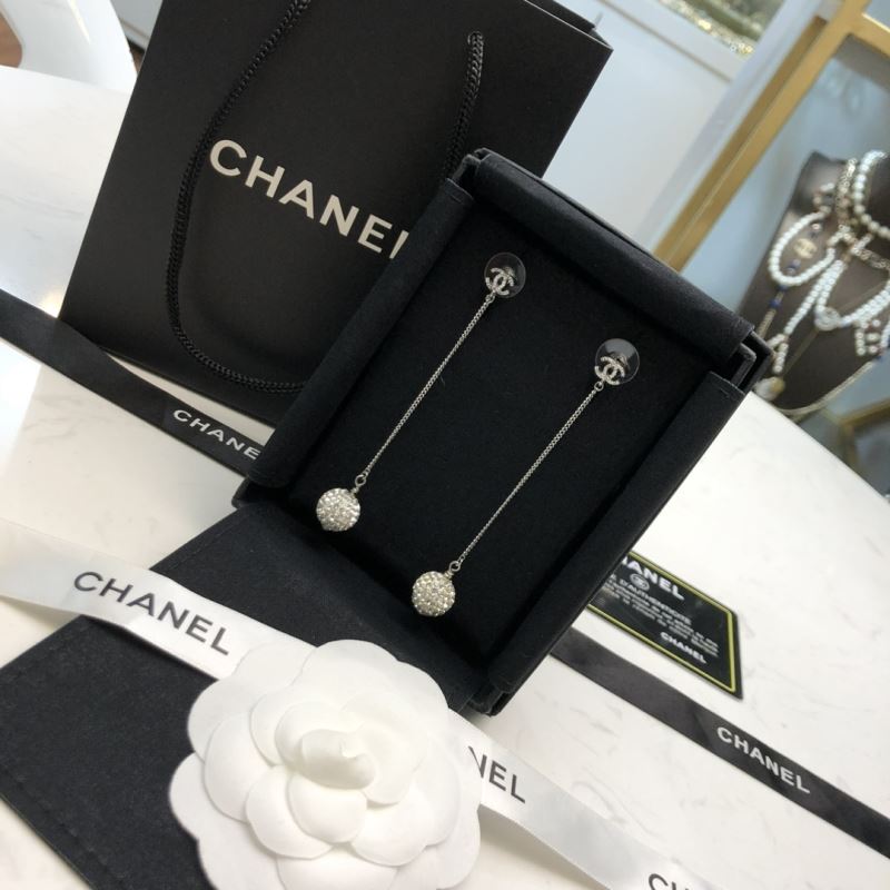 Ch**el earrings